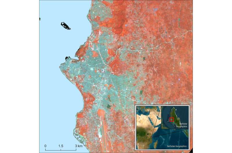 Satellite Imagery Reveals Ancient Urban Patterns in Eastern Africa