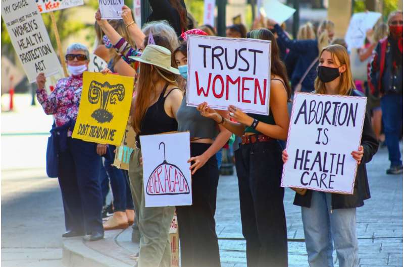 Abortion Views More Influential Than Economy in 2022 US Elections - New Study