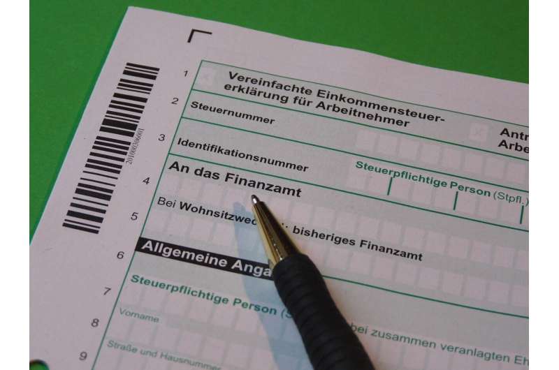 Self-Employment Tax Filings: No Correlation with Gig Economy Growth