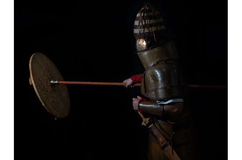 Mycenaean Armor: Ancient Bronze Age Suit Proven Effective in Combat