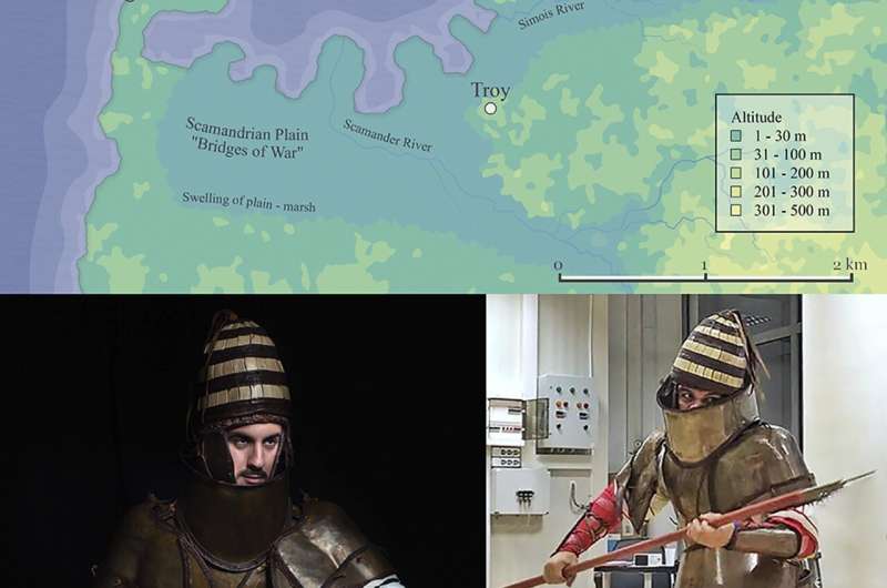 Mycenaean Armor: Ancient Bronze Age Suit Proven Effective in Combat