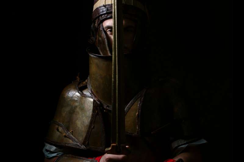 Mycenaean Armor: Ancient Bronze Age Suit Proven Effective in Combat