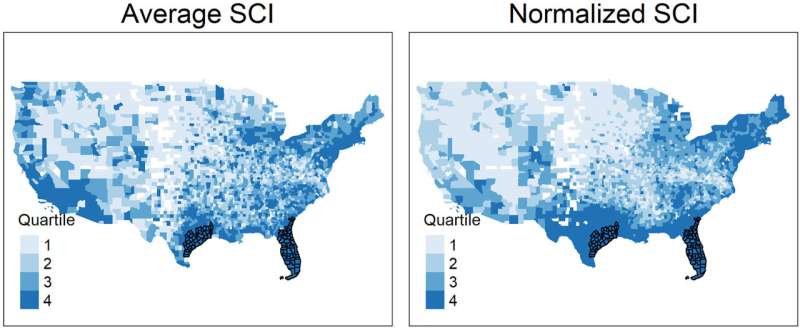 Social Media s Impact on Climate Change Risk Perception: A County-Level Study