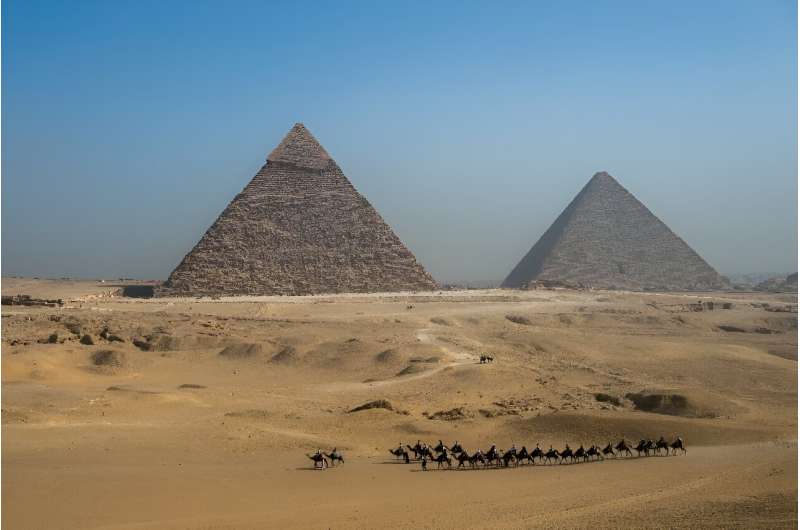Ancient Nile Branch Linked to Pyramid Construction: New Scientific Discovery