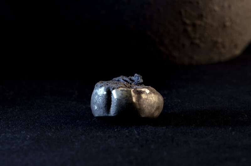Ancient Gold Earring Reveals Life and War in Iron Age Spain