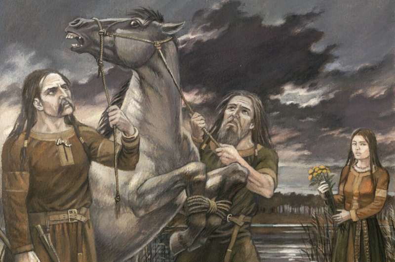 Ancient Horse Sacrifices Reveal Extensive Pagan-Christian Trade Networks in Europe