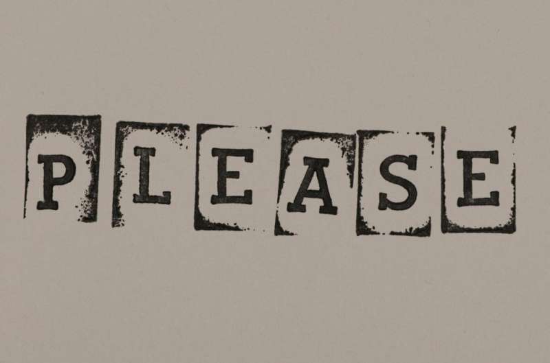 The Surprisingly Complex Role of  Please : New Research on Politeness
