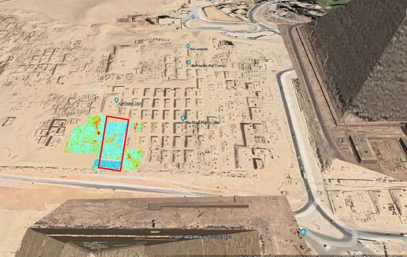 Underground Anomaly Discovered Near Giza Pyramid Complex - Archaeological Discovery