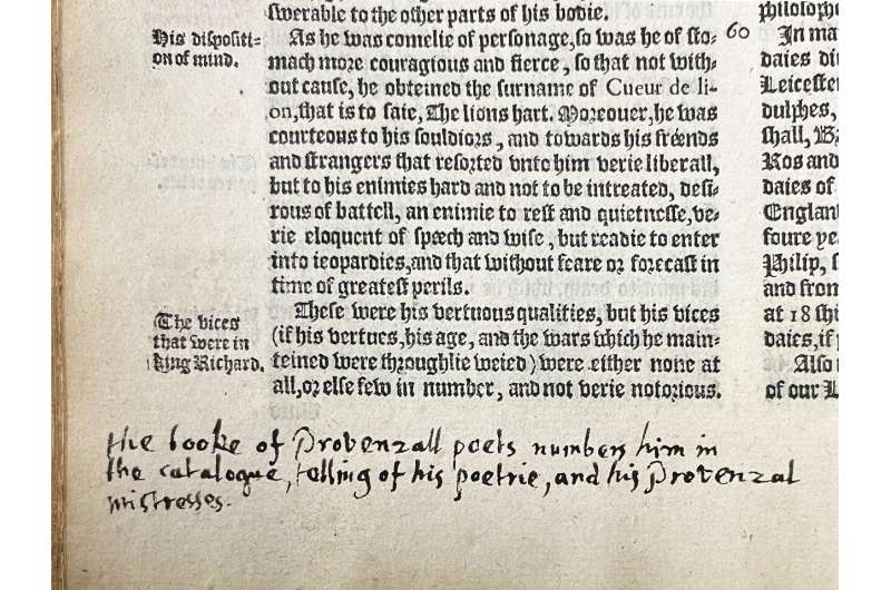 John Milton s Censorship Notes Reveal Historical Editing Practices
