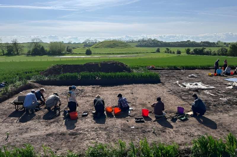 Medieval Timber Hall Excavation Underway at Historic Skipsea Site
