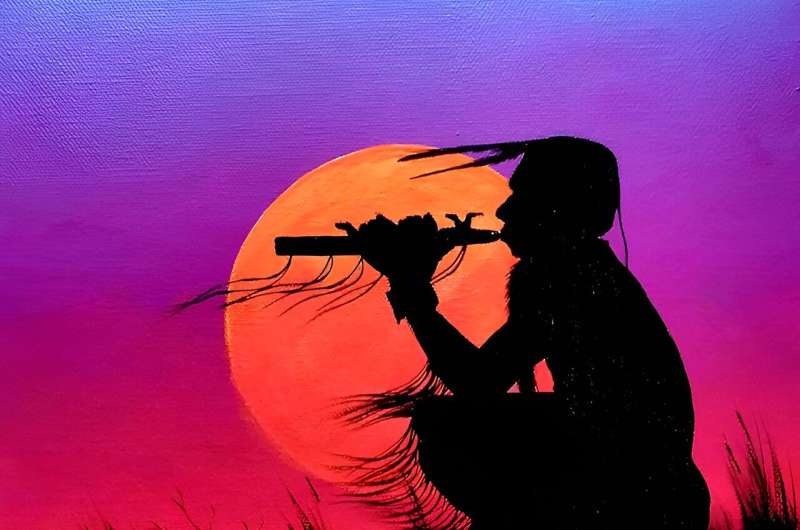 Indigenous Flute Songs & Courtship Rituals of the Southern Plains