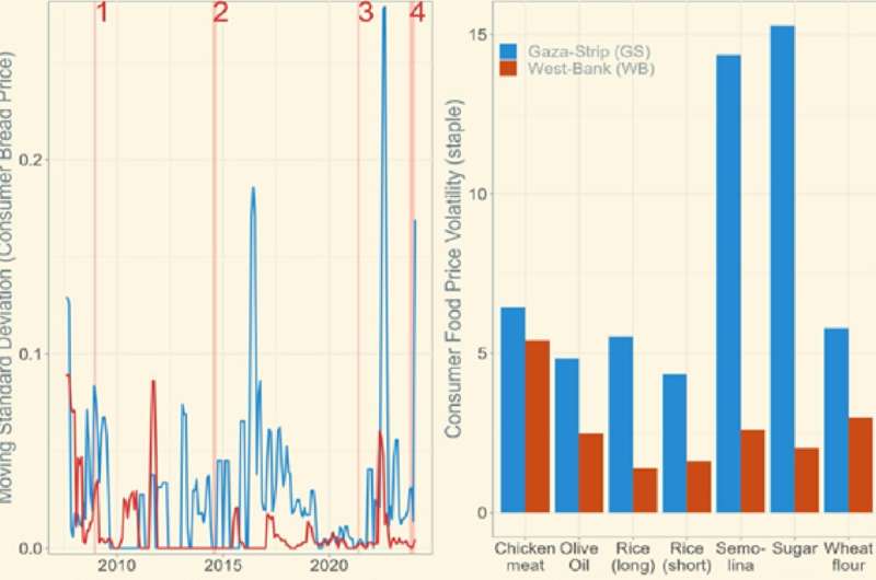 Understanding the Gaza Food Crisis: Price Instability Analysis (2007-Present)