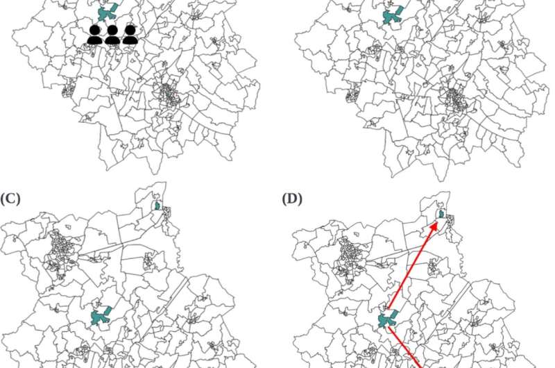 Organized Crime Mapping: Identifying High-Risk Areas & Mobility Patterns