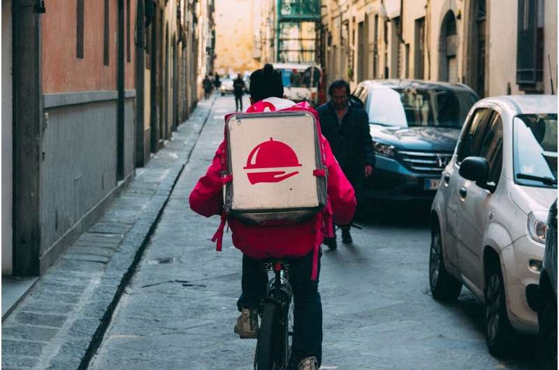 Scotland Food Delivery Couriers Face Significant Safety Risks: New Study