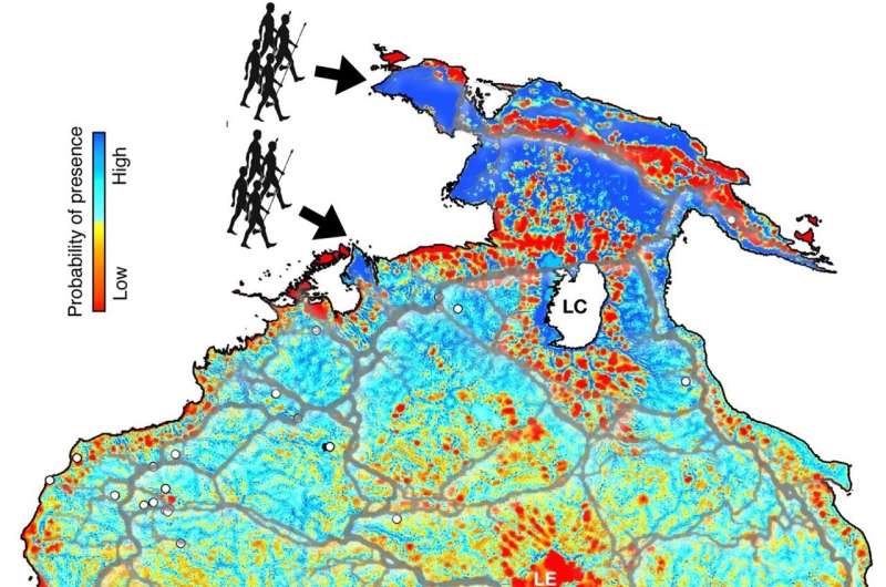 First Peoples Migration to Australia: How Landscapes Shaped Early Routes