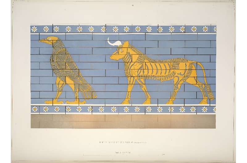 Ancient Symbols Deciphered: New Insights into 700 BC Assyrian Temple