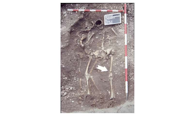 Ancient Roman Mother-Daughter Burial Unearthed in Austria