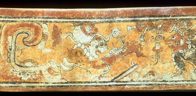 Maya Mirrors: Supernatural Communication and Ancient Beliefs