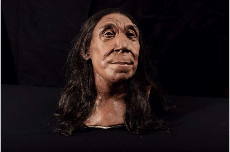 Neanderthal Face Reconstructed: A 75,000-Year-Old Woman Revealed