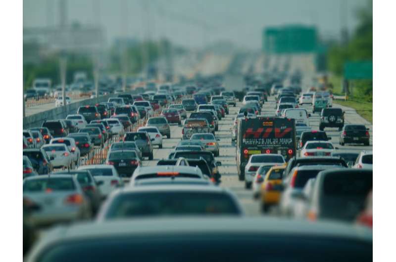 Traffic Flow & Bacterial Movement: A New Physics Model Unveiled