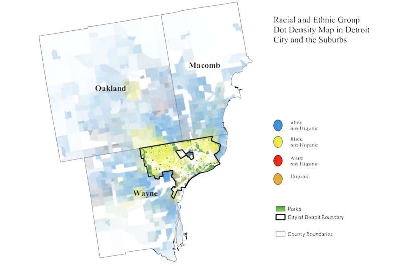 Detroit Metro Area: Diversity Growth & Residential Segregation Trends