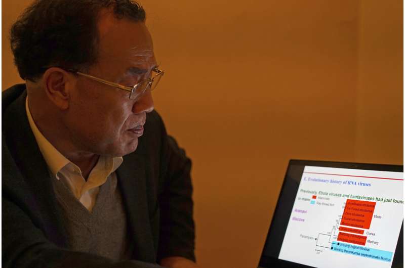 COVID-19 Sequencing Pioneer Zhang Yongzhen Protests Lab Eviction