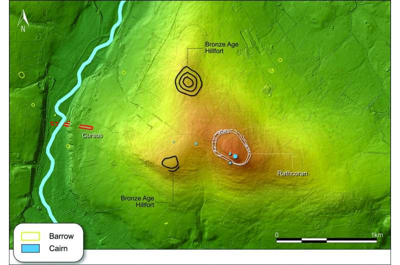 Ancient Irish Monuments: Exploring Ritual Pathways of the Prehistoric Dead