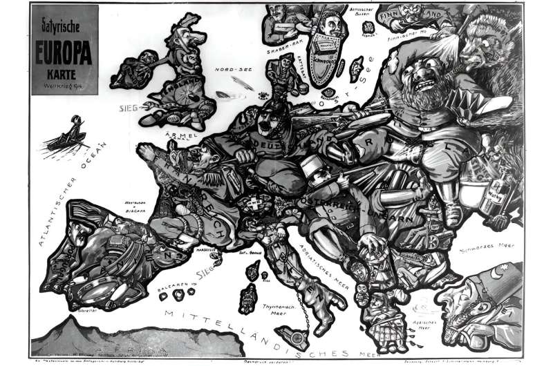 The Power & Deception of Maps in Conflict