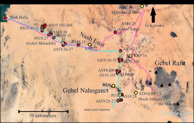 Ancient Rock Art in Sudan Reveals History of Cattle Herding and Climate Change