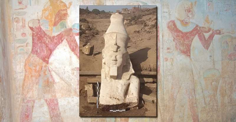 Archaeologists Discover Upper Portion of Ramesses II Statue in Egypt