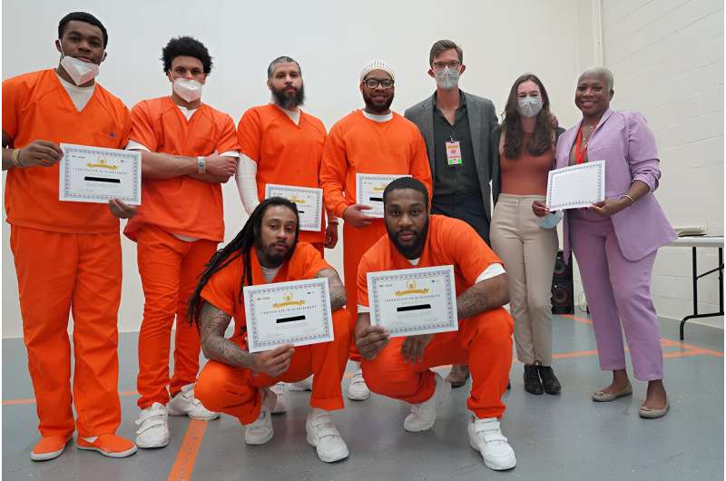 Brave Behind Bars: Web Programming Course Empowers Incarcerated Individuals