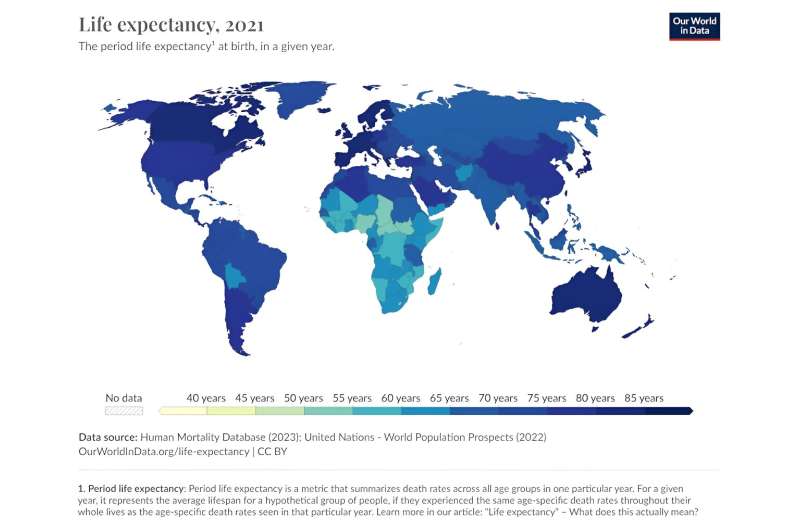 Life Expectancy & Inequality: Tracking Progress with the Gini Index