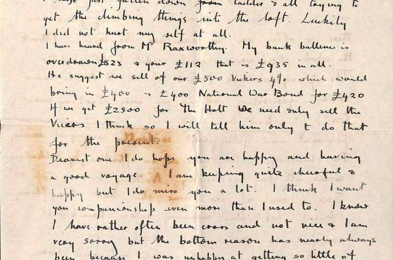 George Mallory s Everest Letters Digitized: A Historic First