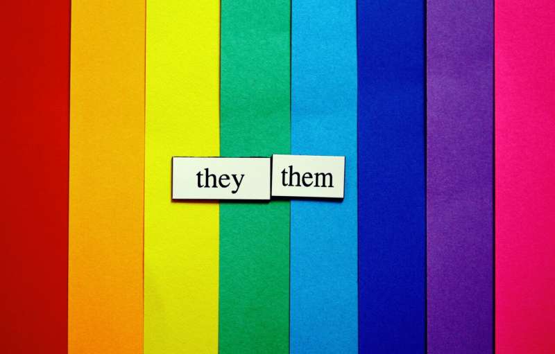 Rising Popularity of They/Them Pronouns: New Research Reveals Trends