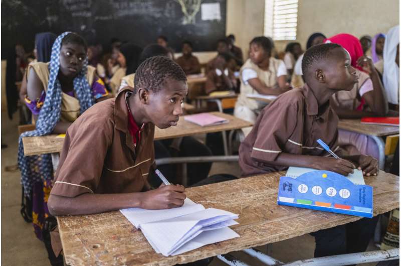 Inclusive Education in Senegal: Deaf Students Learn Alongside Peers