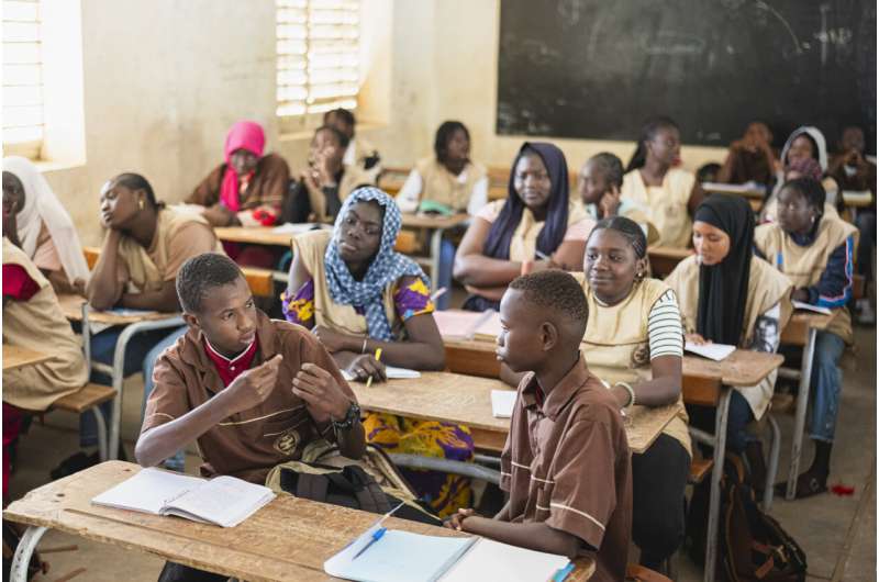 Inclusive Education in Senegal: Deaf Students Learn Alongside Peers