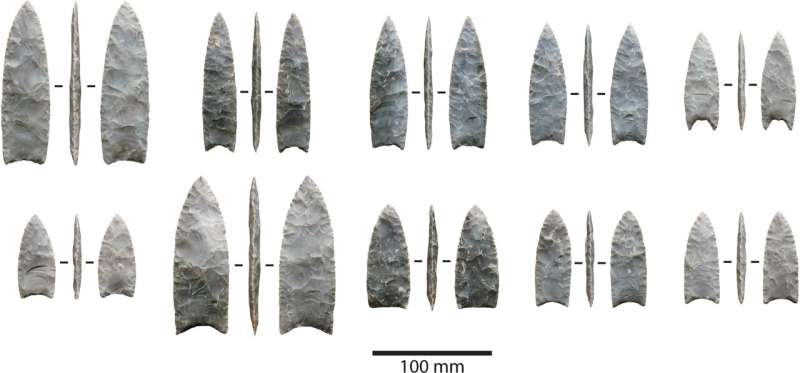 New Research: Clovis Points May Have Been Used for Butchering Animals
