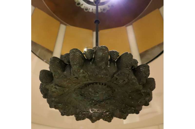 Cortona Lamp: Deciphering Etruscan Iconography & History