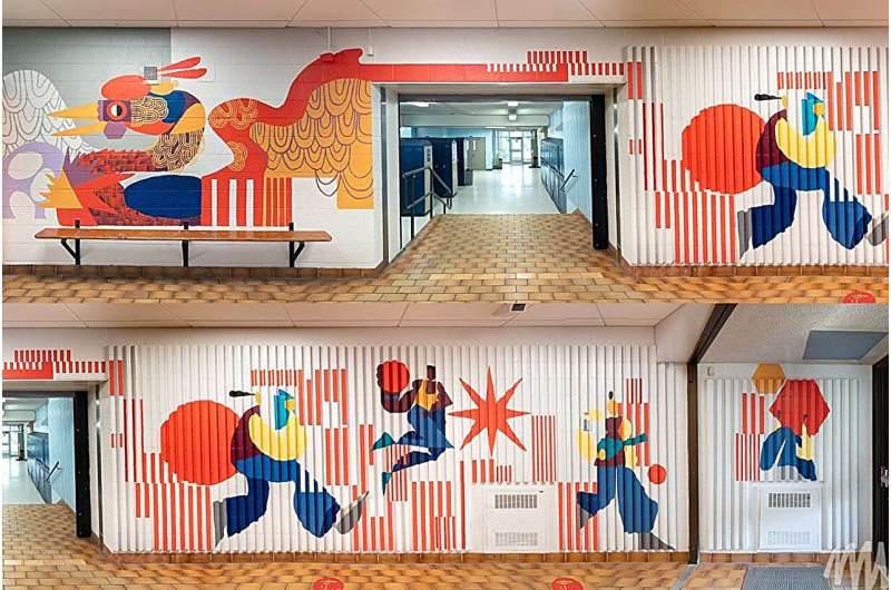 How Mural Art Benefits Teen Mental Health