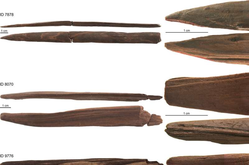 Ancient Wood Splitting: New Evidence of Early Human Hunting Technology