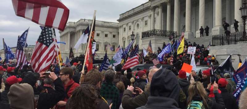 Rising Political Violence in the US: A Researcher s Warning