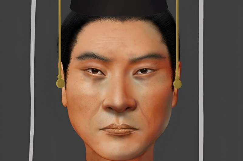 Reconstructed Face of Emperor Wu: New Insights from Ancient DNA