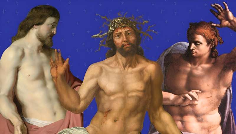The Significance of Jesus  Physique in Christian Art: Symbolism and Interpretation