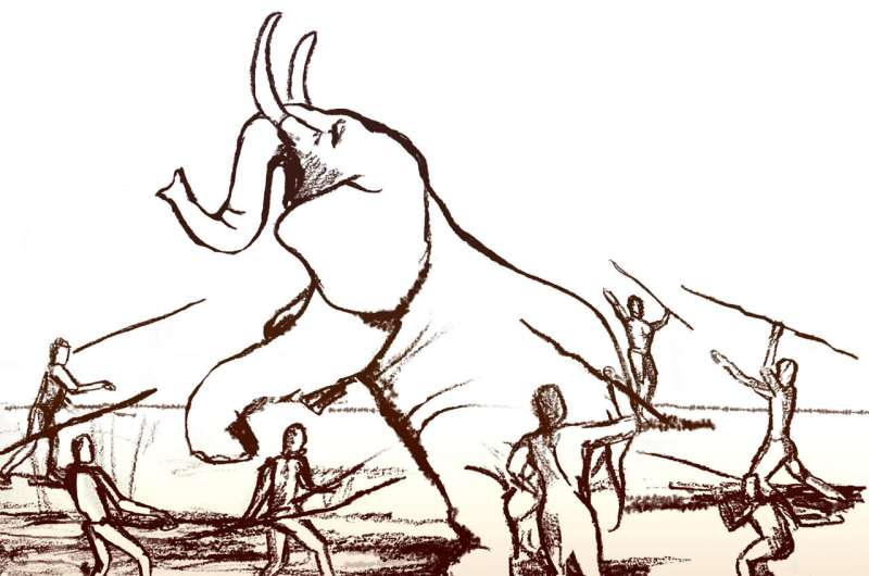 Elephant Hunting and Paleolithic Quarry Site Proximity: A New Theory