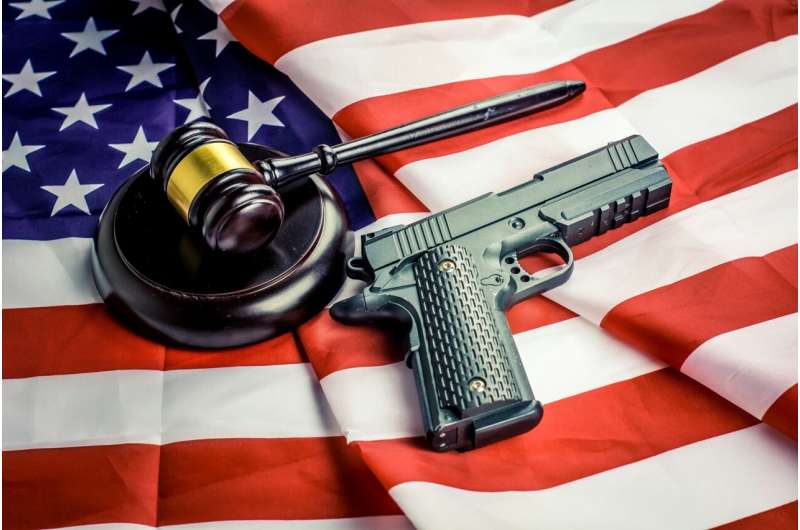 US Gun Legislation: The Growing Influence of Female Legislators