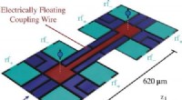 Dual Surface‑Electrode Ion Trap Couples Remote Ions via a Floating Wire