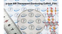 Breakthrough p-Type NIR Transparent Conducting Thin Films Deliver Superior Conductivity