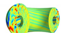 Using the Nation’s Fastest Supercomputer to Model Plasma Turbulence for Fusion Energy