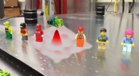 Precision Vibration Demo: Time‑Reversal Tech Topples Lego Minifigures with Focused Energy