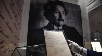 Einstein Manuscript on General Relativity to Sell for Millions at Paris Auction